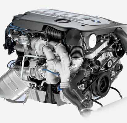 BMW 635d Used Engines